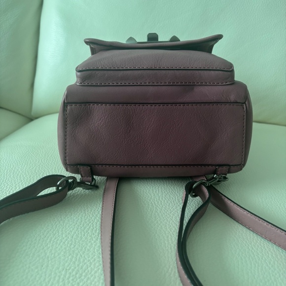 Rebecca Minkoff genuine leather backpack main image 4